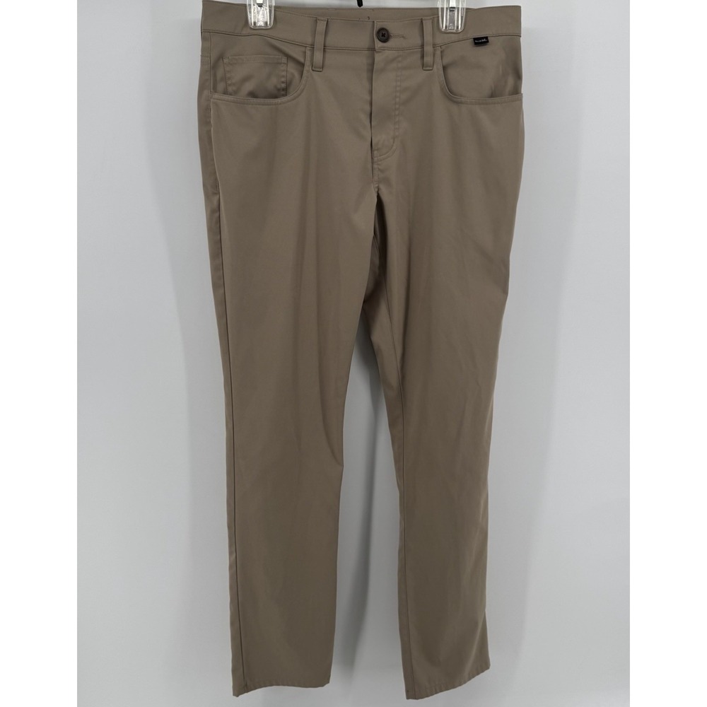 Travis Mathew Pants Mens 32x31 Golf Chino Performance Sport Athletic Stretch